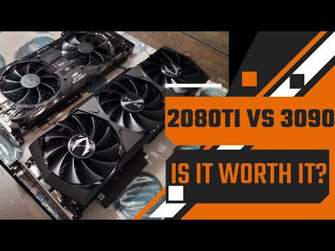 RTX 3090 FOR SIMRACING?!  BENCHMARKS and Review!