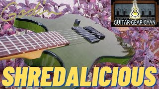 Video thumbnail for Godin Redline 1 Shredalicious EMG 81 Equipped Electric Guitar by Guitar Gear Gyan