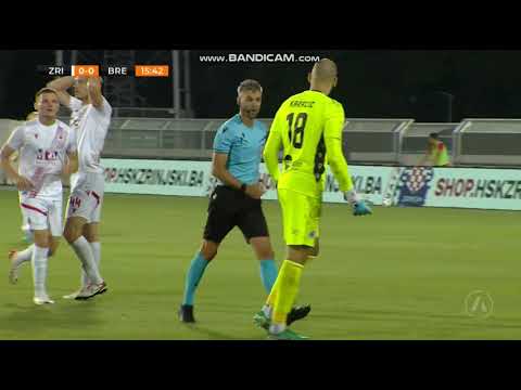 EL: Zrinjski Mostar - Breidablik 1:1 (7.8.2025) 1st leg