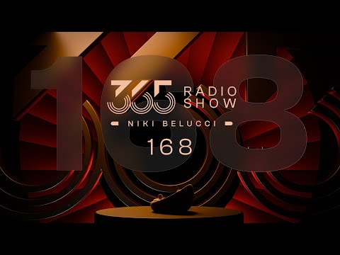 365 Radio Show by Niki Belucci #168 - Tech House