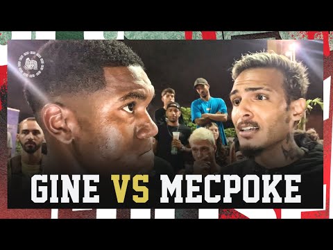 GINE X MECPOKE - BATALHA DO COLISEU - EDIÇÃO 127