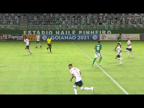 Goiás 1 x 1 Aparecidense - 7ª rodada do Goianão 2021