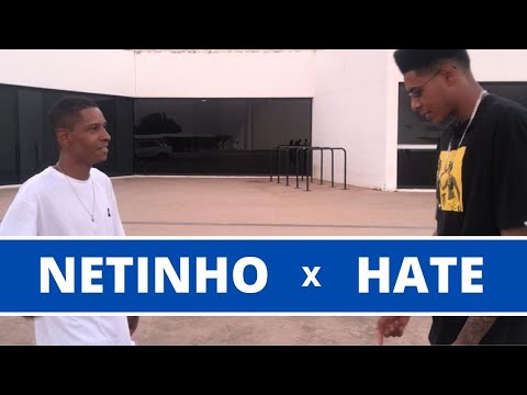 Netinho X Hate - Batalha do Museu (MODO QUARENTENA)
