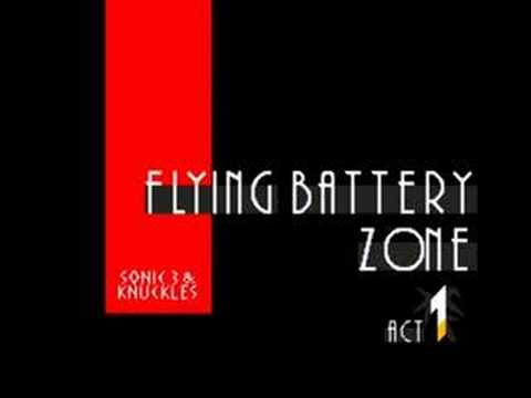 Sonic and Knuckles - Flying Battery Zone