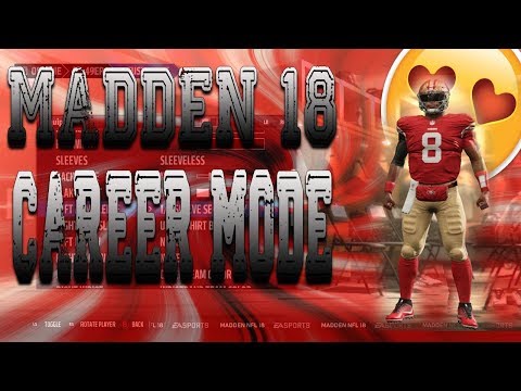 CREATING THE GOAT MADDEN 18 CAREER MODE S.1 EP.1