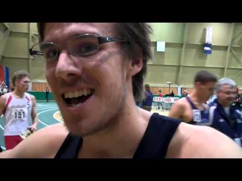 J.S. Lapointe, médaillé de bronze, 1000m CIS 2011