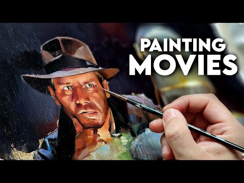Painting like the Masters of Illustration