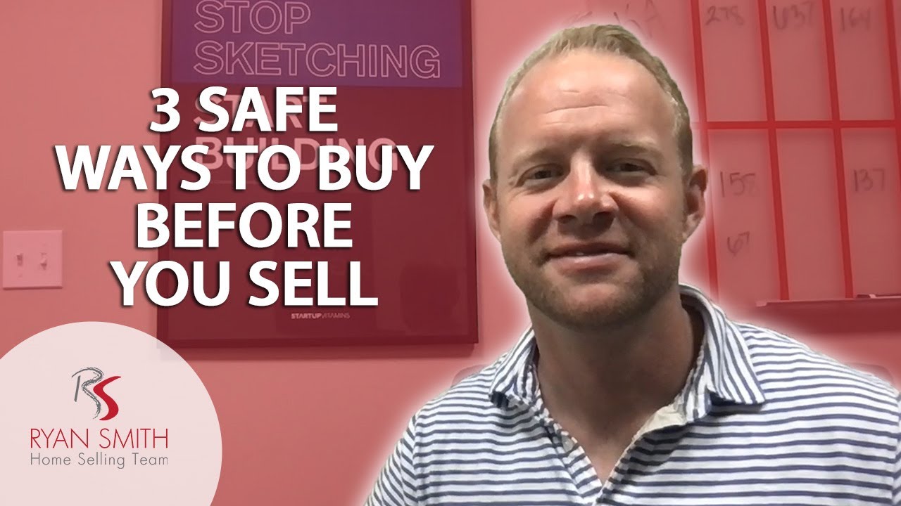 Buying Before You Sell in Today’s Market