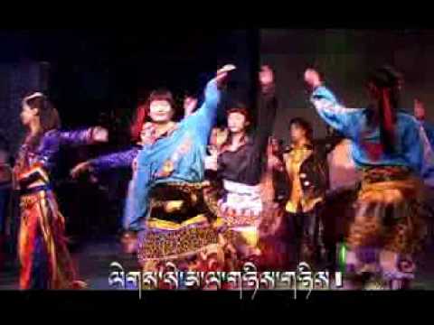 Tibetan  rap song
