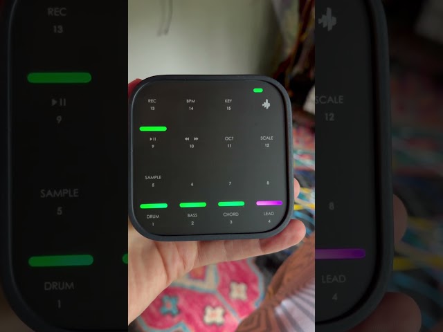 Vídeo relacionado con Donner MEDO Controlador MIDI, Instrumento Electrónico Portátil | Acorde, Muestra, Melodía, Bajo, Batería | Looper y Sintetizador Integrados