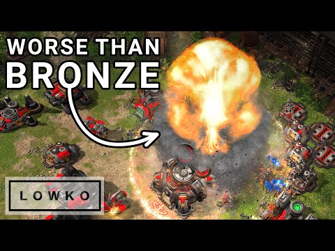 StarCraft 2: Lower than BRONZE LEAGUE Heroes! (Viewer Games)