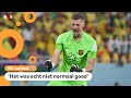 Keeper Andries Noppert was een ster tijdens zijn eerste wedstrijd