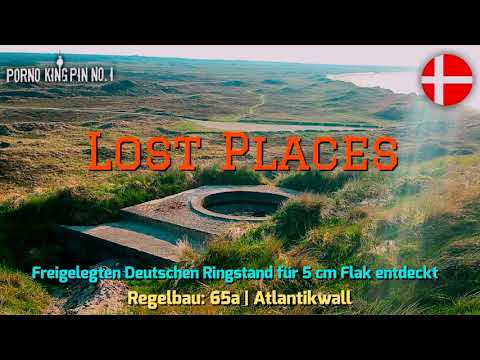 ★Lost Places (Freigelegten Deutschen Ringstand für 50mm Flak entdeckt│Regelbau: 65 a)