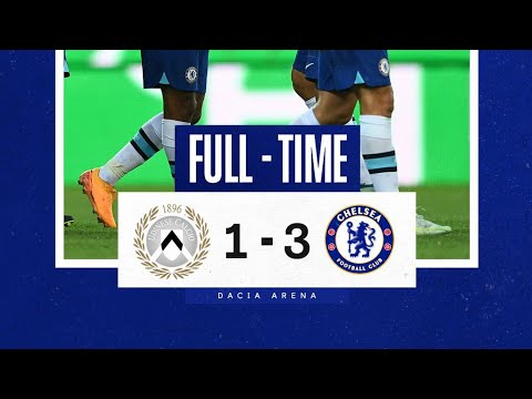 FT: Chelsea 3vs1 Udinese Extended Highlights & Goals - WATCH Sterling first Goal For Chelsea
