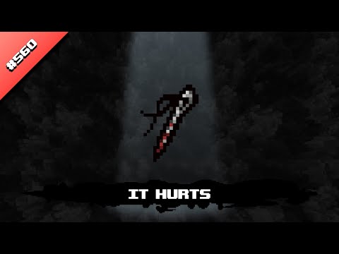 It Hurts - The Binding of Isaac Repentance Item Showcase