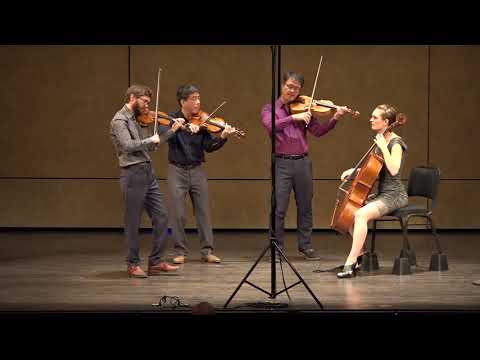 Del Sol Quartet and Gyan Riley play Terry Riley