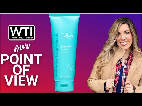 TULA Skin Care Purifying Face Cleansers - WTI product video review