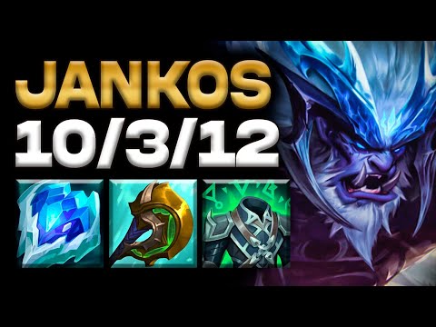 Jankos Trundle vs Viego / LOL EUW Patch 12.15