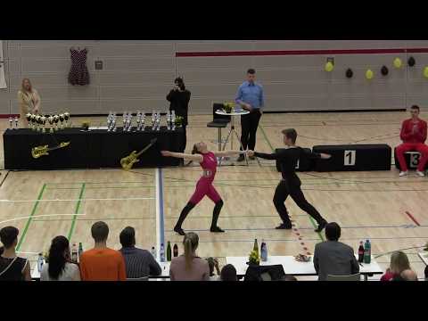 LM Baden-Württemberg 2018 - Lara Armauer und Christian Langer