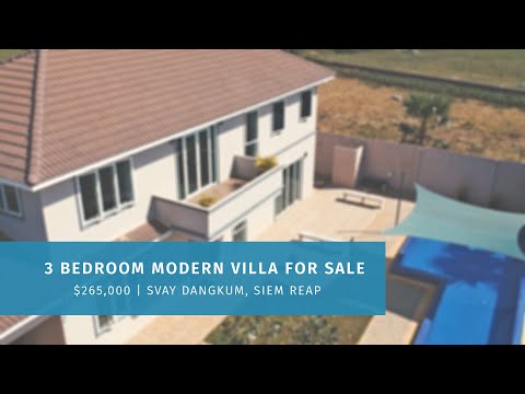 2710 sqm Land  For Sale - Svay Dangkum, Siem Reap thumbnail