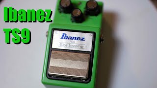 Video thumbnail for Ibanez TS9 Tube Screamer (How Good Is It?) by Elmo Karjalainen