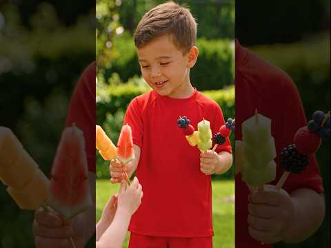 Why Sharing Is The Best Habit For Kids! 🍦✨ #shorts #nursure