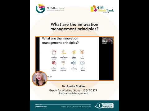 ISO 56001 Blueprint for Sustainable Innovation