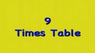 Kidzone - Nine Times Table