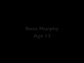 Beyond The Sea- Rose Murphy