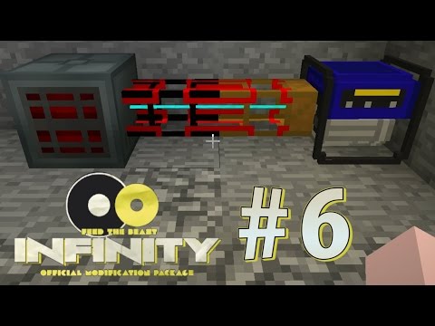 Minecraft FTB Infinity - 06 - Das Maschinenzeitalter beginnt