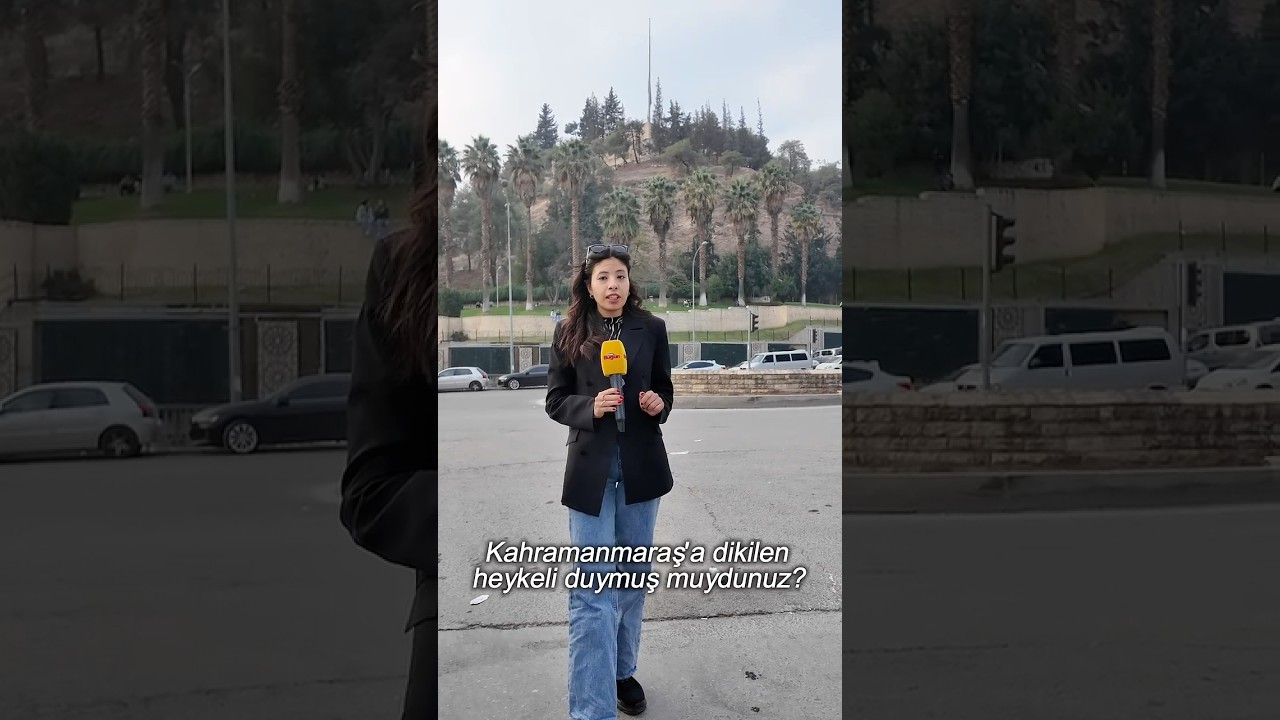 Bir zamanlar Kahramanmaraş’ın simgesiydi… Bozkurt heykeline ne oldu?