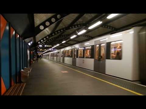 Oslo - Public Transport - Stortinget T-banestasjon (Lines 1, 2, 3, 4, 5) 2016 09 24