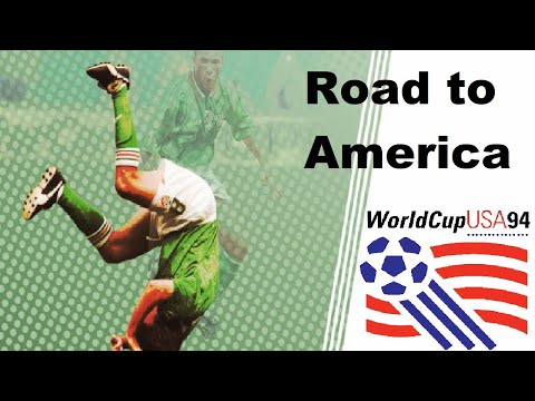 The Road To America - Irelands 1994 World Cup Qualification Story.