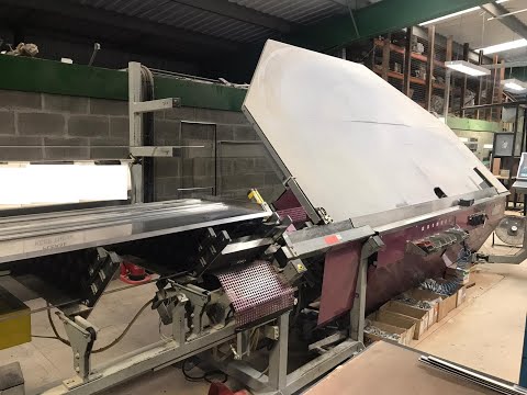 GlassBaltic | Automatic spacer bar bending machine LISEC BSV-45