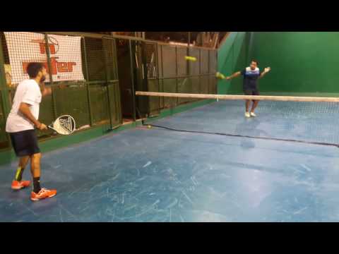 R.P FRENO , PAUSA Y VOLEAS EN PADEL