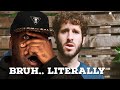 LIL DICKY - bruh REACTION