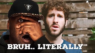 LIL DICKY - bruh REACTION