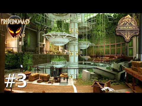 FIRMAMENT St. Andrew Vaults & Conservatory & Reservoir & Arch / Swan - Walkthrough 3 / Achievements - YouTube