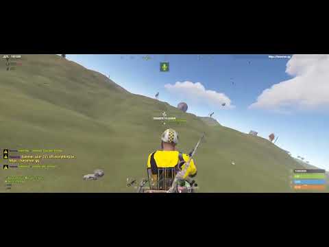 Rust PoV you're the clans minicopter pilot