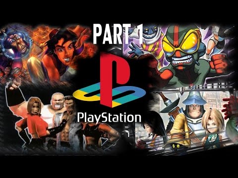 TOP PS1 GAMES (PART 1 of 9) OVER 150 GAMES!!