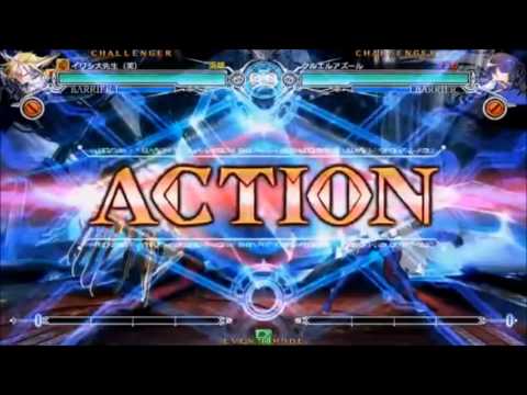 (Excerpt) BBCF 6/17/2016 Ikebukuro GiGO Singles: Iwashi/Meister (LA) Matches