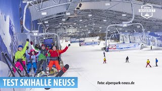 preview picture of video 'Jever Skihalle Neuss, Reportage'