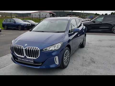 BMW 218d Luxury Active Tourer Morrison BMW Cahir 7K76296