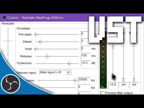 OBS Studio 115 - VST Plugins - How to use VST Plugins in OBS for FREE - Make your Audio sound GREAT