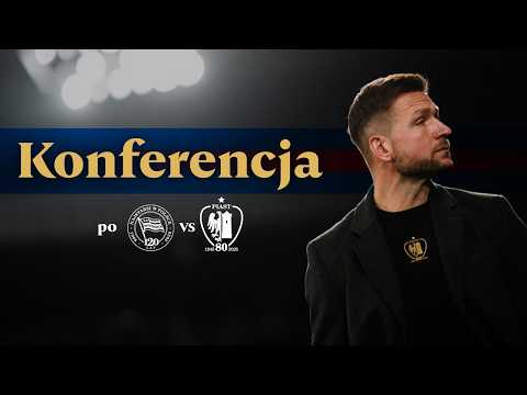 KONFERENCJA PO #CRAPIA | D. Myśliwiec, L. Elsner | Cracovia 🆚 Piast | 23. kolejka #25/26