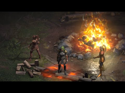 [D2R S2] Act 1 Merc/Valkyrie vs Act Bosses