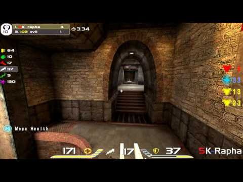 QuakeCon 2013 - Grand Final - Rapha vs Evil [Commentary] QuakeLive Duel Demos 2160p60