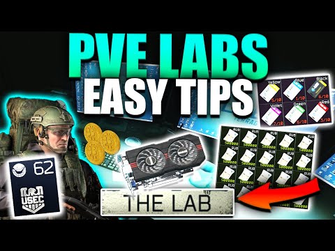 LABS MADE EASY + TONNES OF MONEY! Escape From Tarkov PVE Tips