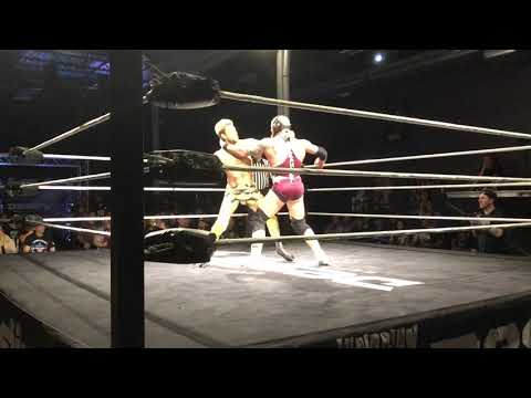 CHANNING DECKER Cashes In On MARTY SCURLL & JOSH ALEXANDER : DESTINY HAYWIRE