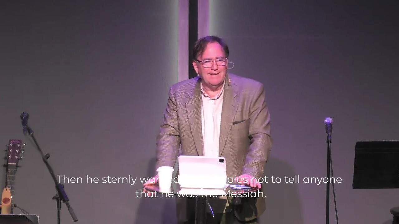 THE DISCOVERY SERIES | WHY CHURCH COMMUNITY MATTERS | 2.16.25